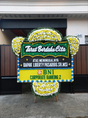 Papan Bunga Duka di Kemiling Raya