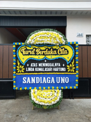 Papan Bunga Duka di Kemiling Raya