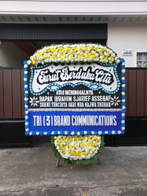 Papan Bunga Duka di Kemiling Raya